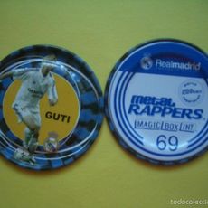 Metal Rappers Toy metal rappers futbol real madrid - magic box - - Compra venta en ...