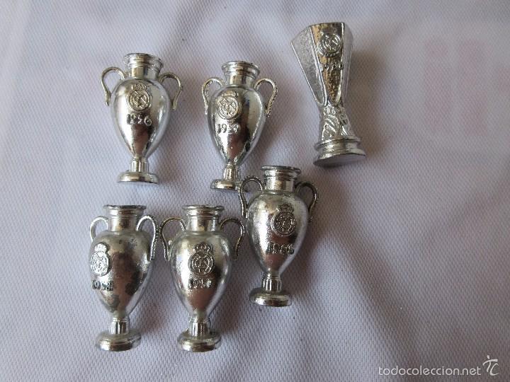 Sammelleidenschaft Sport: Cinco Copas del Real Madrid