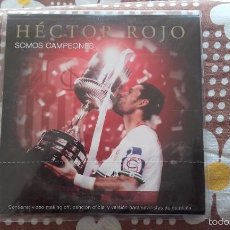 Coleccionismo deportivo: CD SINGLE NUEVO PRECINTADO HÉCTOR ROJO SOMOS CAMPEONES SEVILLA F.C FÚTBOL CLUB CAMPEÓN COPA DEL REY