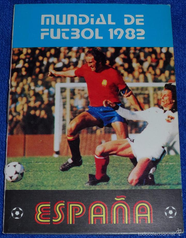 Coleccionismo deportivo: Mundial de Futbol 1982 - ESPA&Ntilde;A - Comercial Cruz