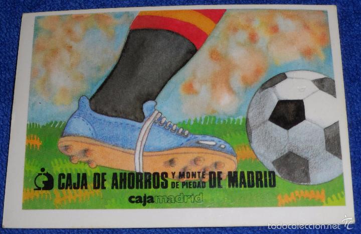 Coleccionismo deportivo: Mundial Espa&ntilde;a 1982 - Caja de Ahorros y Monte de Piedad de Madrid