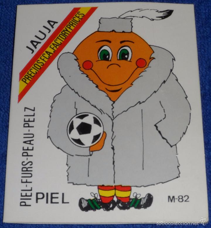 Coleccionismo deportivo: Mundial Espa&ntilde;a 1982 - Peleter&iacute;a Jauja