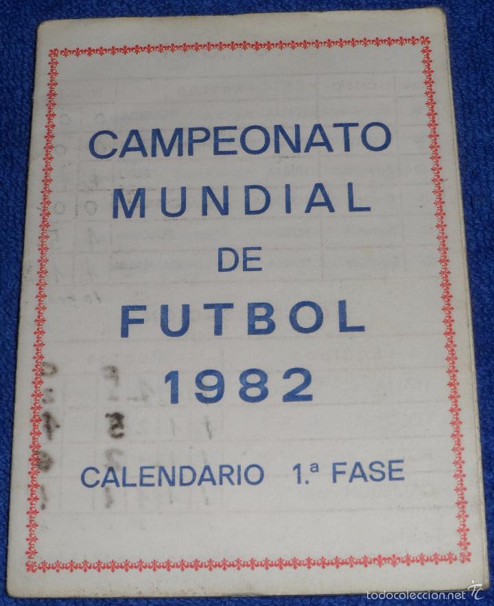 Coleccionismo deportivo: Mundial Espa&ntilde;a 1982 - Parque de Atracciones