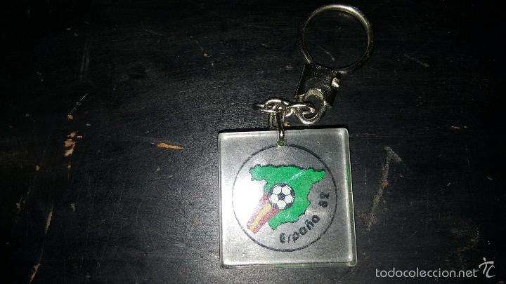 Coleccionismo deportivo: Llavero mundial Espa&ntilde;a 82 1982