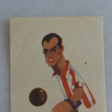 Coleccionismo deportivo: CROMO CARICATURA FUTBOLISTA 1953. Lote 58128718