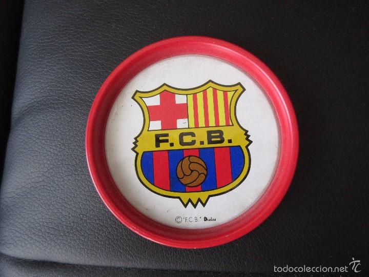 Sammelleidenschaft Sport: Posavasos del F.C.Barcelona en metal