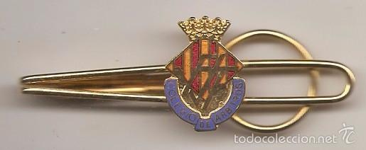 Coleccionismo deportivo: Federaci&oacute;n valenciana de f&uacute;tbol. Valencia colegio de Arbitros. Pasador, pisacobatas