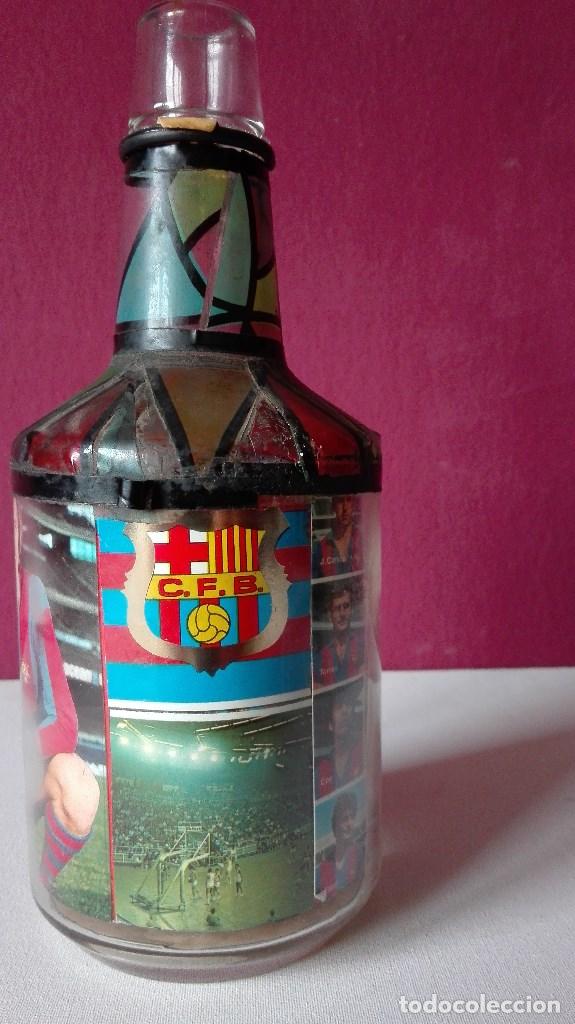 Coleccionismo deportivo: BOTELLA DEL BAR&Ccedil;A 73/74 - Foto 3