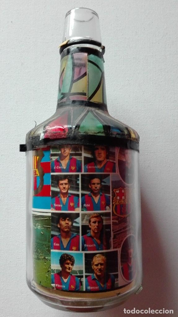 Coleccionismo deportivo: BOTELLA DEL BAR&Ccedil;A 73/74 - Foto 4