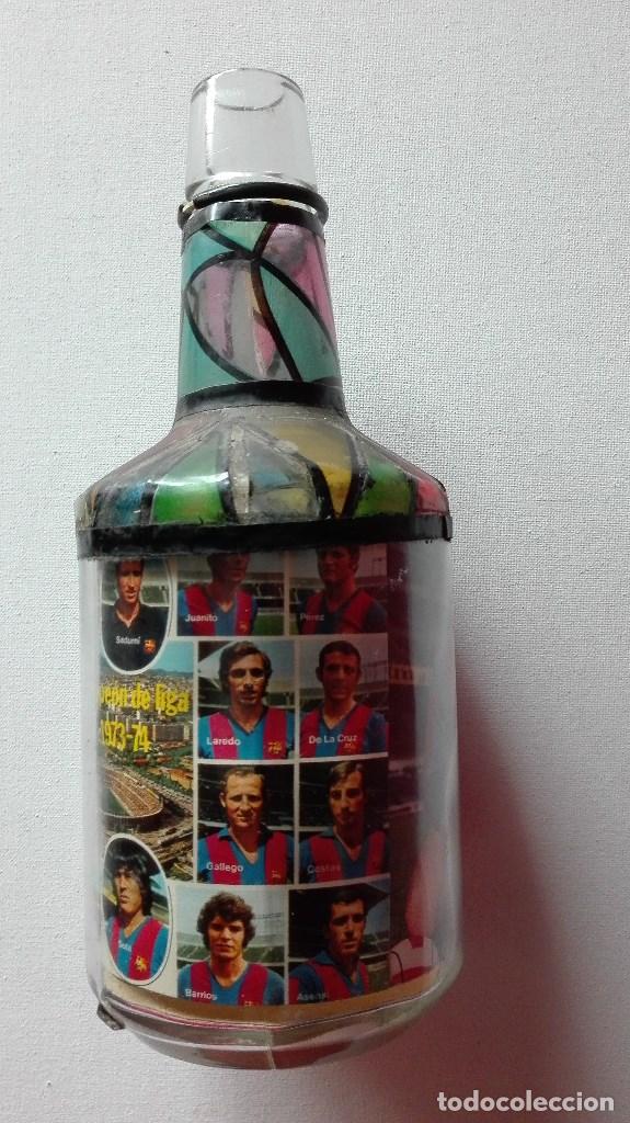 Coleccionismo deportivo: BOTELLA DEL BAR&Ccedil;A 73/74 - Foto 6