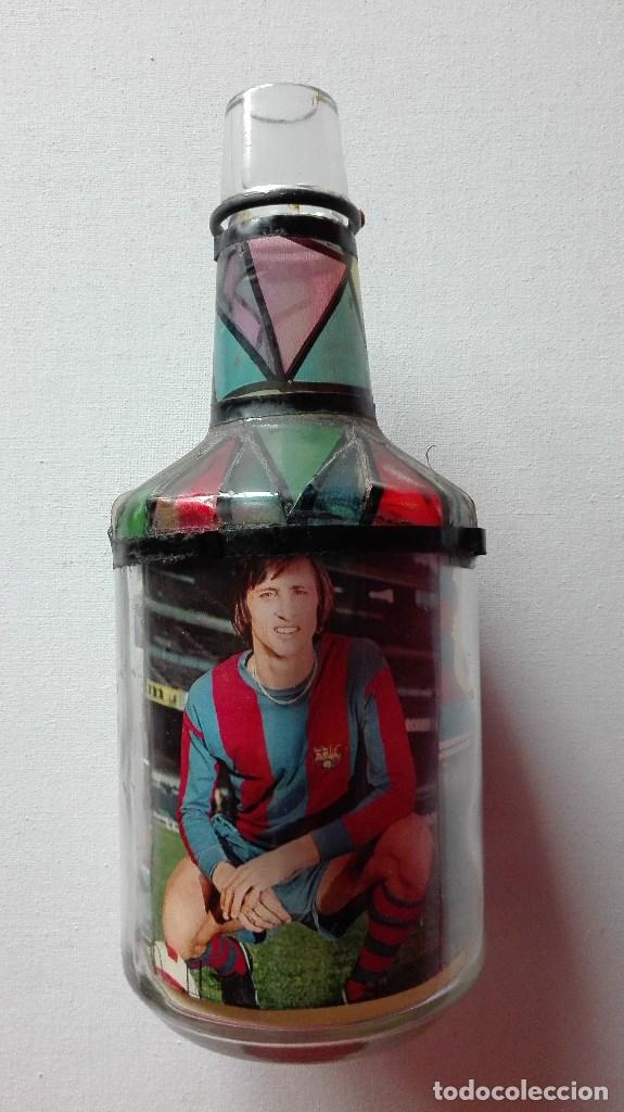 Coleccionismo deportivo: BOTELLA DEL BAR&Ccedil;A 73/74 - Foto 7