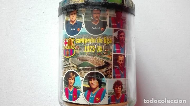 Coleccionismo deportivo: BOTELLA DEL BAR&Ccedil;A 73/74 - Foto 11