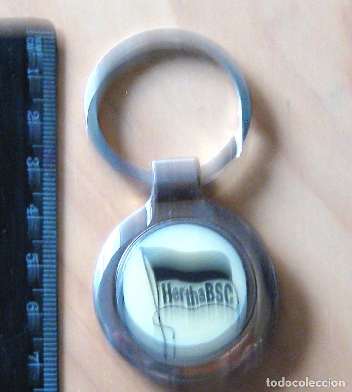 Collectionnisme sportif: LLAVERO FUTBOL HERTHA BERLIN BERLINER SC GERMANY LOGO KEYRING KEYCHAIN CHAVEIRO PORTE-CLES N73