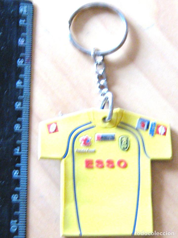 Sports collectibles: LLAVERO FUTBOL FC Sochaux - Montb&eacute;liard FRANCIA FRANCE KEYRING KEYCHAIN CHAVEIRO PORTE-CLES N96