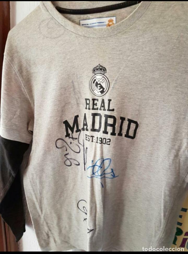 Gracias Mascotas castigo camiseta oficial del real madrid, firmada por c - Buy Football  merchandising and mascots on todocoleccion