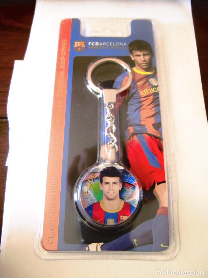 Sammelleidenschaft Sport: Llavero F C Barcelona GERARD PIQUE