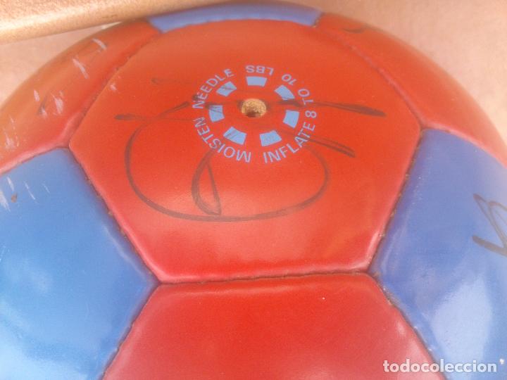 Coleccionismo deportivo: BALON DEL F.C.BARCELONA - Foto 3