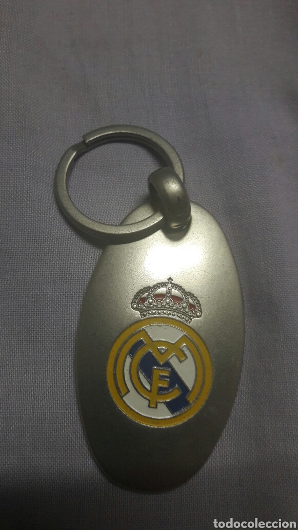 Coleccionismo deportivo: Llavero Real Madrid - Foto 1