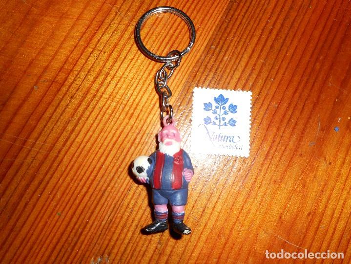 Sammelleidenschaft Sport: Llavero Club futbol Barcelona - Bar&ccedil;a - L'avi - pl&aacute;stico rigido