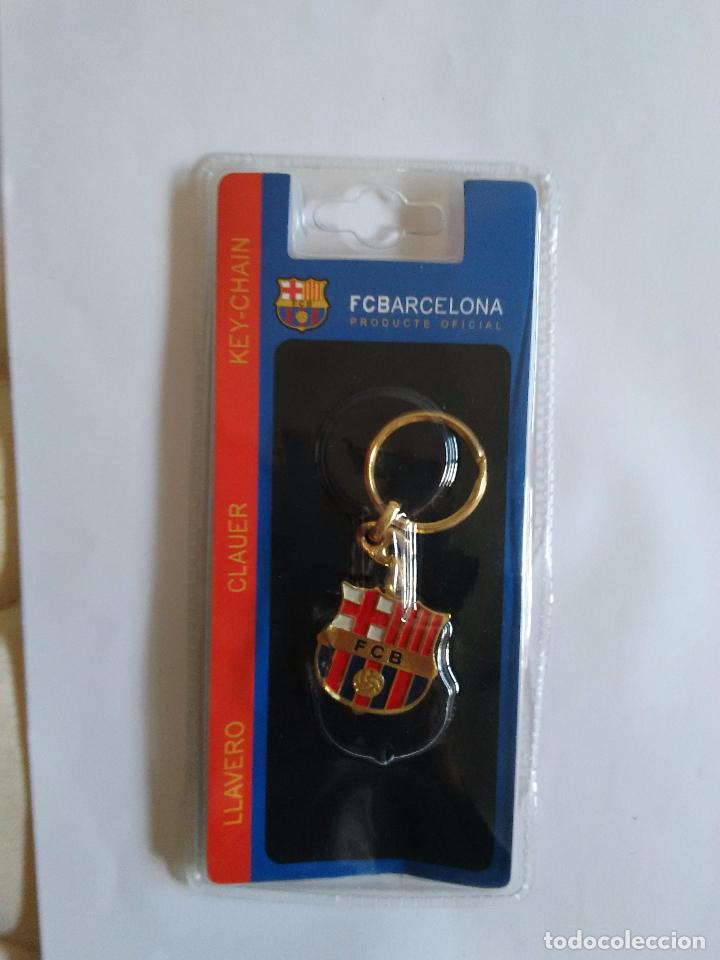 Collectionnisme sportif: LLAVERO OFICIAL DEL BAR&Ccedil;A, PRODUCTO OFICIAL F. C. BARCELONA (NUEVO SIN ABRIR)
