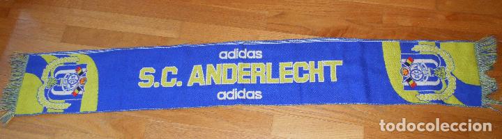 Coleccionismo deportivo: BUFANDA S.C ANDERLECHT - Foto 1
