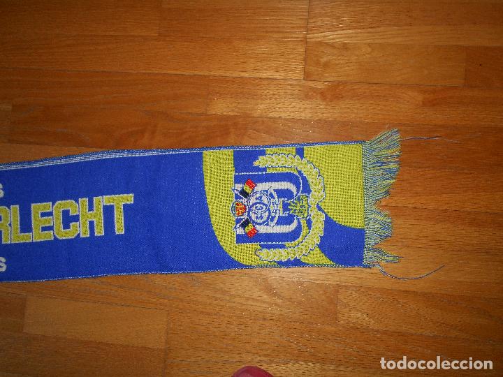 Coleccionismo deportivo: BUFANDA S.C ANDERLECHT - Foto 2