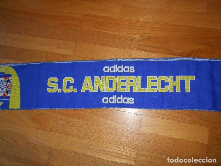 Coleccionismo deportivo: BUFANDA S.C ANDERLECHT - Foto 4