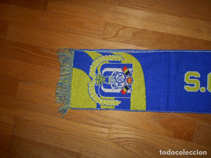Coleccionismo deportivo: BUFANDA S.C ANDERLECHT - Foto 5