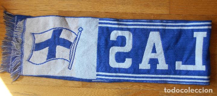 Coleccionismo deportivo: BUFANDA SCARF GRECIA HELLAS - Foto 3