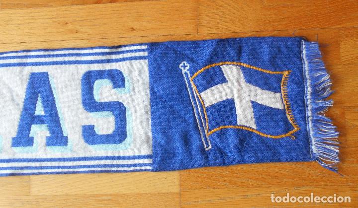 Coleccionismo deportivo: BUFANDA SCARF GRECIA HELLAS - Foto 4