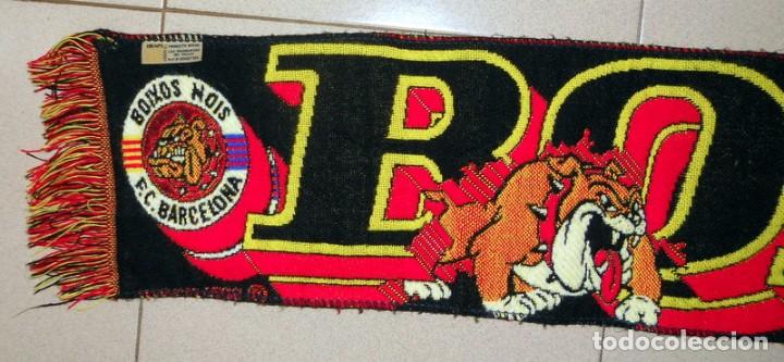 Bufanda De Futbol Vintage Ultras F.c Barcelona Antimoudridistas