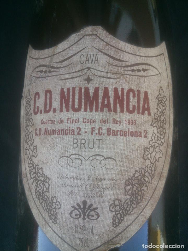 Coleccionismo deportivo: A&Ntilde;O 96 COPA DEL REY NUMANCIA BARCELONA - Foto 3