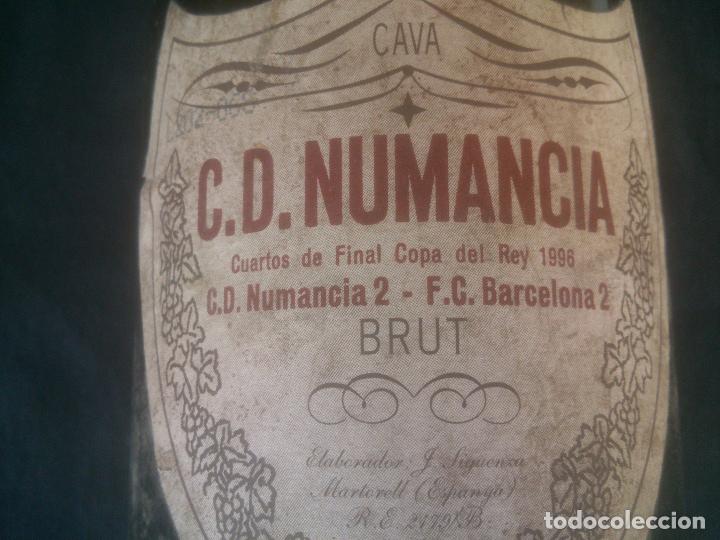 Coleccionismo deportivo: A&Ntilde;O 96 COPA DEL REY NUMANCIA BARCELONA - Foto 4