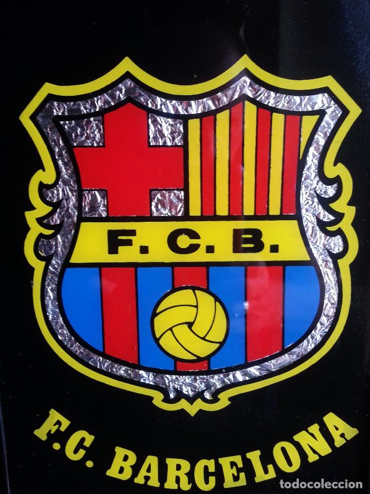 Coleccionismo deportivo: CUADRO-F.C.B.-CUADRO. - Foto 1