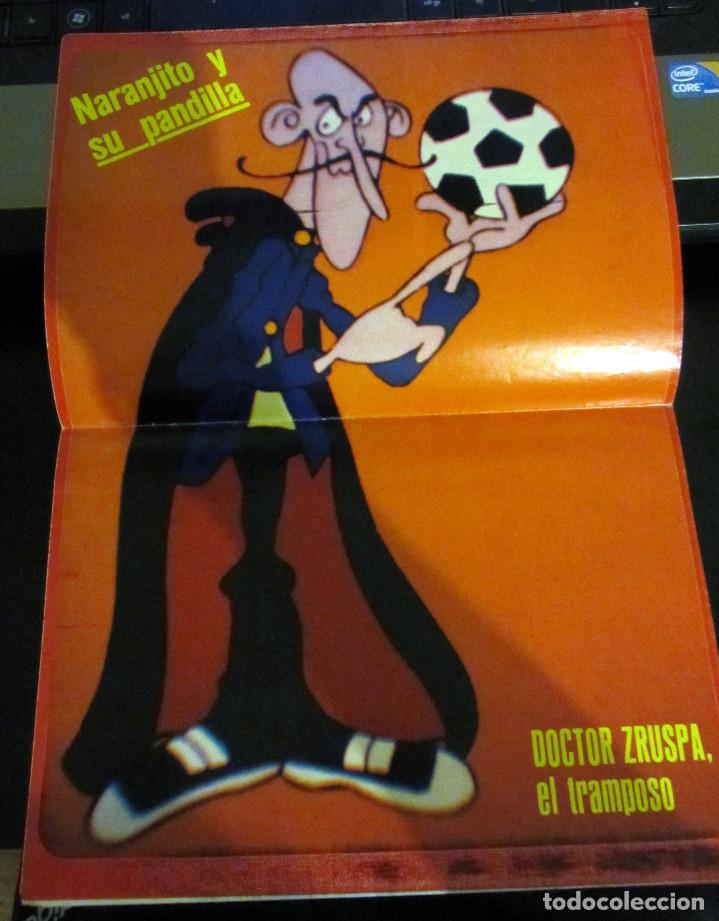 Poster Mundial Futbol España 1982 Naranjito Doc Vendido En Venta