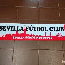 Coleccionismo deportivo: BUFANDA DEL SEVILLA F. C. . Lote 134131346