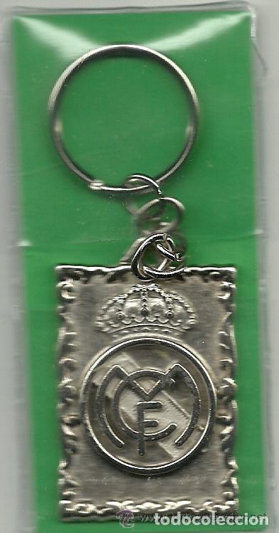 Coleccionismo deportivo: LLAVERO DEL REAL MADRID - NUEVO - Foto 2