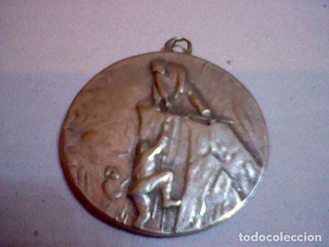 Sammelleidenschaft Sport: antigua medalla alpinismo monta&ntilde;ismo