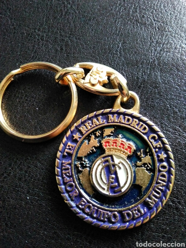 Coleccionismo deportivo: Llavero Real Madrid - Foto 1