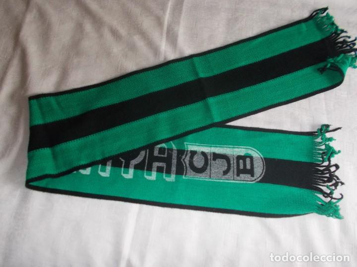Coleccionismo deportivo: BUFANDA DE LA PENYA   A&ntilde;os 90 - Foto 2