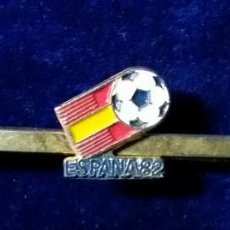 Coleccionismo deportivo: PISACORBATAS PASADOR DE CORBATA EMBLEMA MUNDIAL FUTBOL ESPAÑA 82