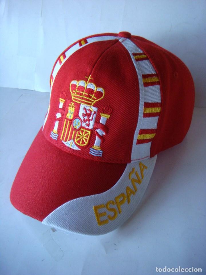 Coleccionismo deportivo: GORRA DE LA SELECION ESPA&Ntilde;OLA DE FUTBOL