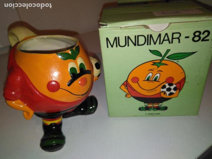 pegatina mundial 82 - naranjito - españa 82 - Comprar Merchandising y Mascotas de Fútbol en