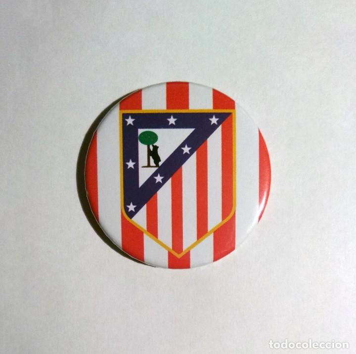 Sammelleidenschaft Sport: ATL&Eacute;TICO DE MADRID - ABREBOTELLAS 59MM (CON IMAN PARA NEVERA)