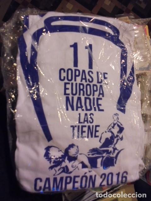 Sammelleidenschaft Sport: CAMISETA REAL MADRID CAMPEON 2016 CHAMPIONS LEAGUE - TALLA S - A ESTRENAR STOCK TIENDA