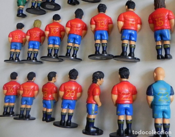 Mundial España 82 - Figurine pvc Bully - Ballon de foot