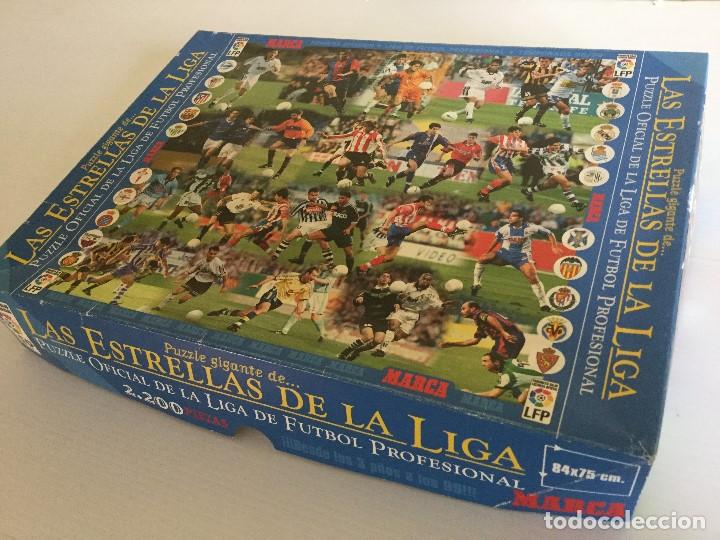 puzzle oficial de la liga de futbol profesional - Compra venta en  todocoleccion