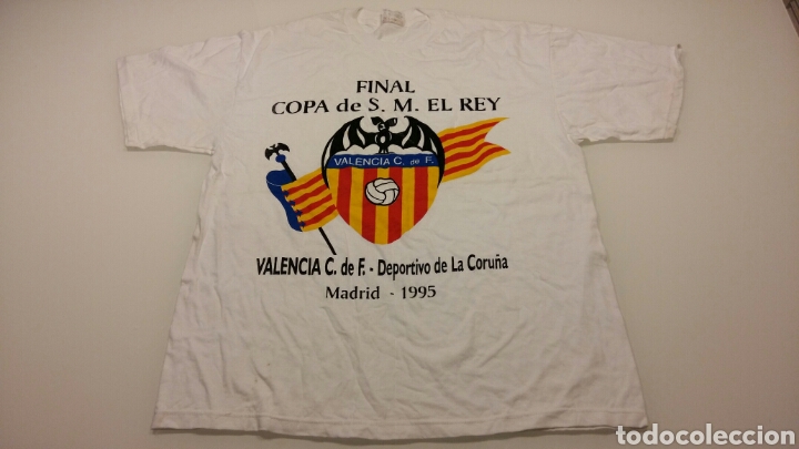camiseta valencia cf final copa del rey