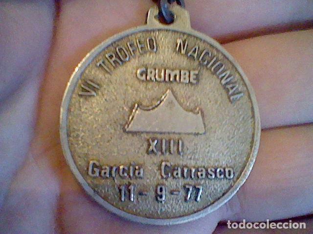 Sammelleidenschaft Sport: LLAVERO VI TROFEO NACIONAL GRUMBE XIII GARCIA CARRASCO 11.5.1977 ALPINISMO MONTA&Ntilde;ISMO
