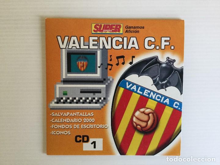 Sammelleidenschaft Sport: CD ROM del Valencia CF &ndash; Super Deporte &ndash; CD1